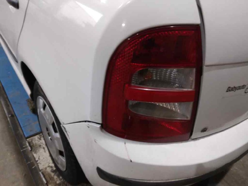 skoda fabia (6y2/6y3) del año 2002
