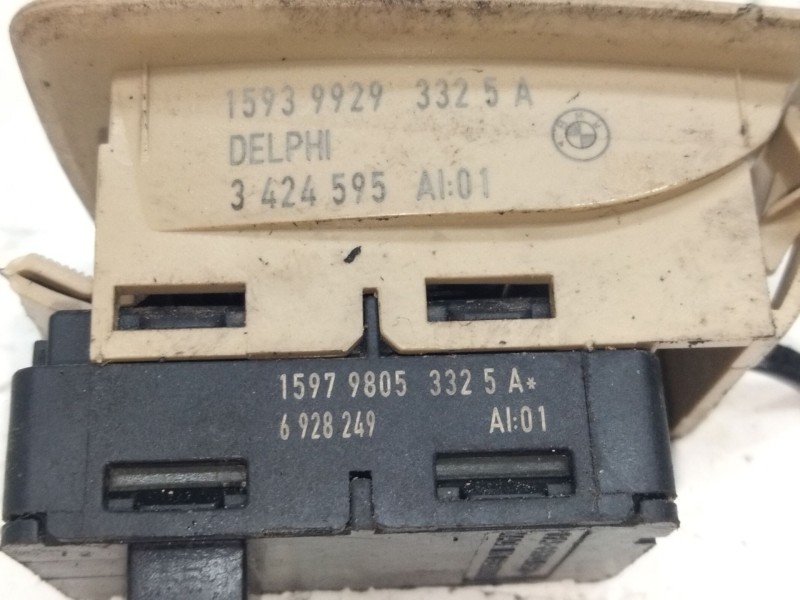 Recambio de mando elevalunas trasero izquierdo para bmw x3 (e83) 2.0 d referencia OEM IAM 6928249  