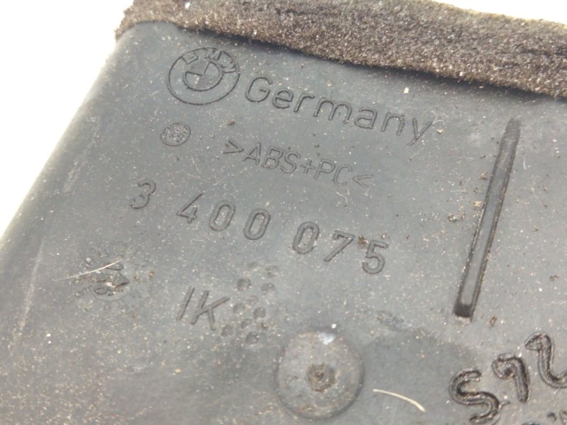 Recambio de aireador izquierdo para bmw x3 (e83) 2.0 d referencia OEM IAM 3400075  