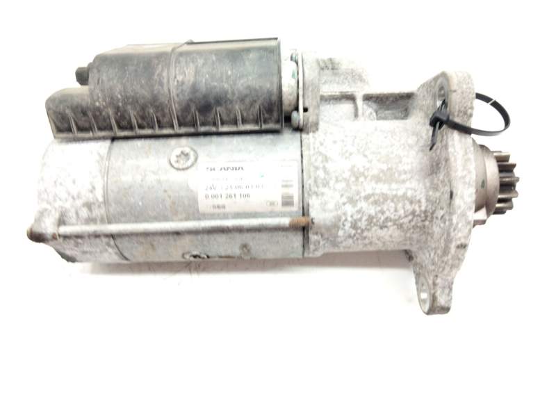 Recambio de motor arranque para scania serie p/g/r (l-clase) referencia OEM IAM 27083276452  