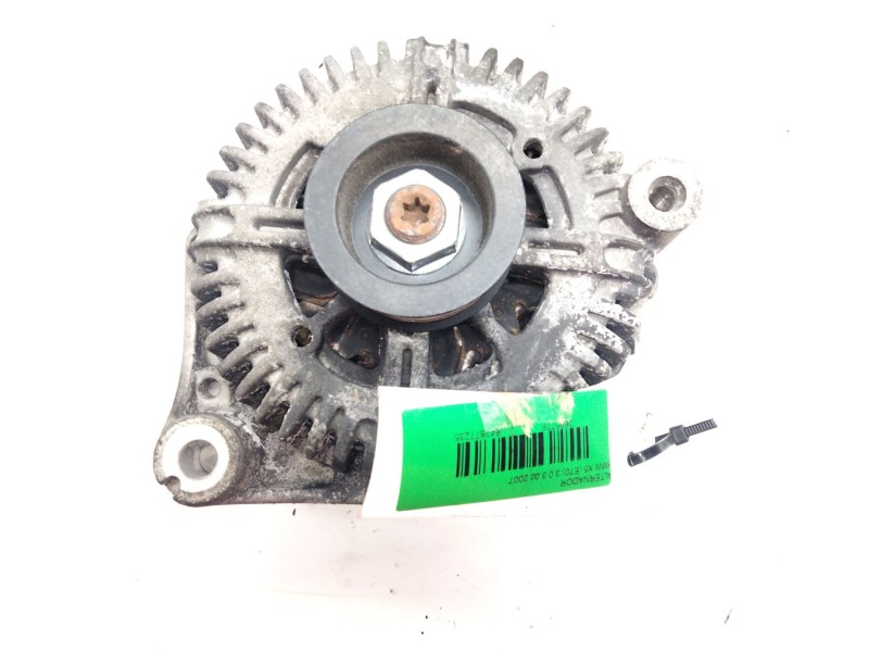 Recambio de alternador para bmw x5 (e70) 3.0 3.0d referencia OEM IAM   