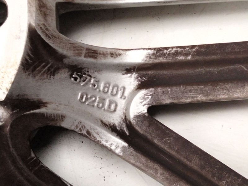 Recambio de llanta aluminio para seat ateca (kh7) referencia OEM IAM 575601025D  