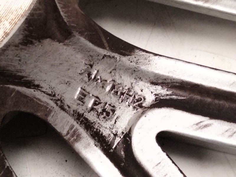 Recambio de llanta aluminio para seat ateca (kh7) referencia OEM IAM 575601025D  