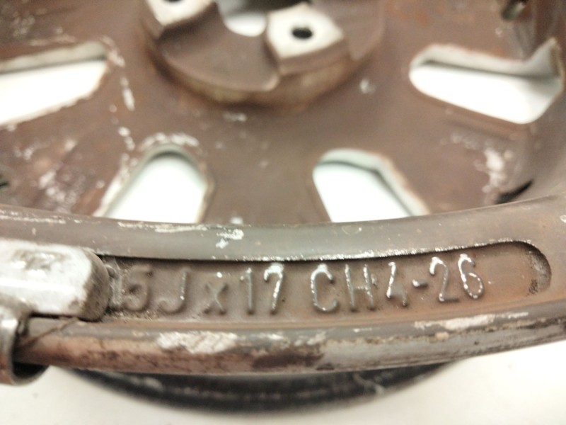 Recambio de llanta aluminio para citroën c4 coupé (la_) 2.0 hdi referencia OEM IAM 9650202380  