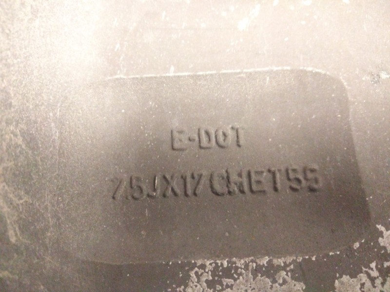 Recambio de llanta aluminio para land rover freelander 2 (l359) 2.2 td4 4x4 referencia OEM IAM 6H521007MD  