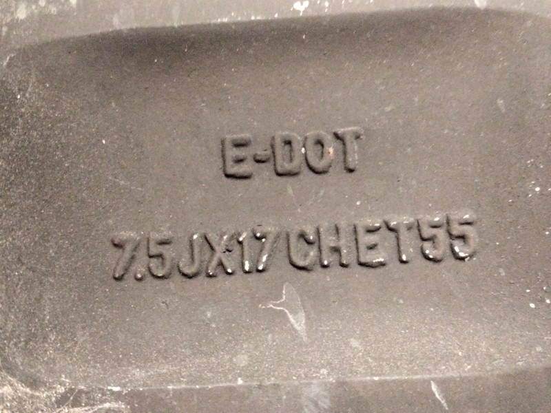 Recambio de llanta aluminio para land rover freelander 2 (l359) 2.2 td4 4x4 referencia OEM IAM 6H521007MD  