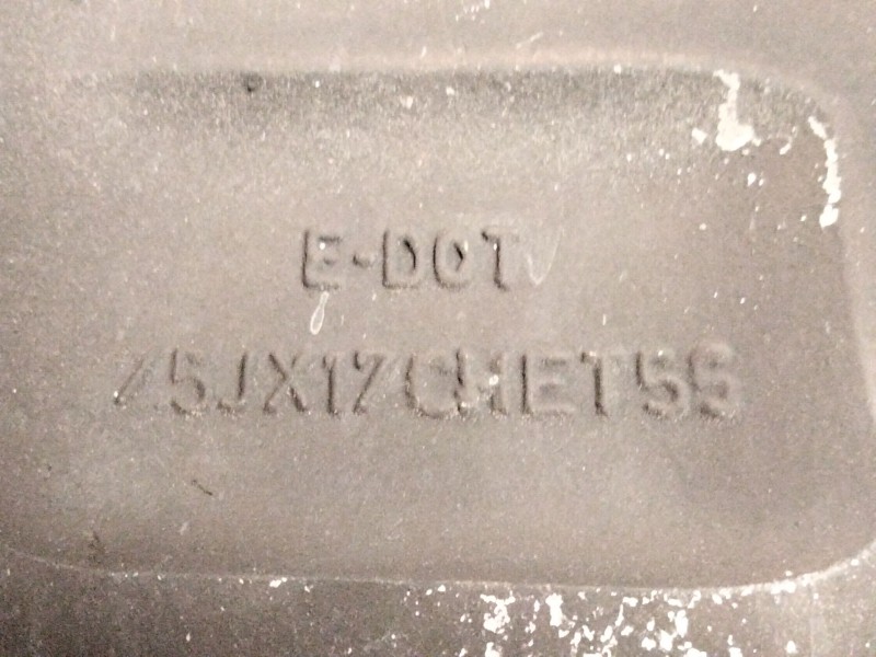 Recambio de llanta aluminio para land rover freelander 2 (l359) 2.2 td4 4x4 referencia OEM IAM 6H521007MD  