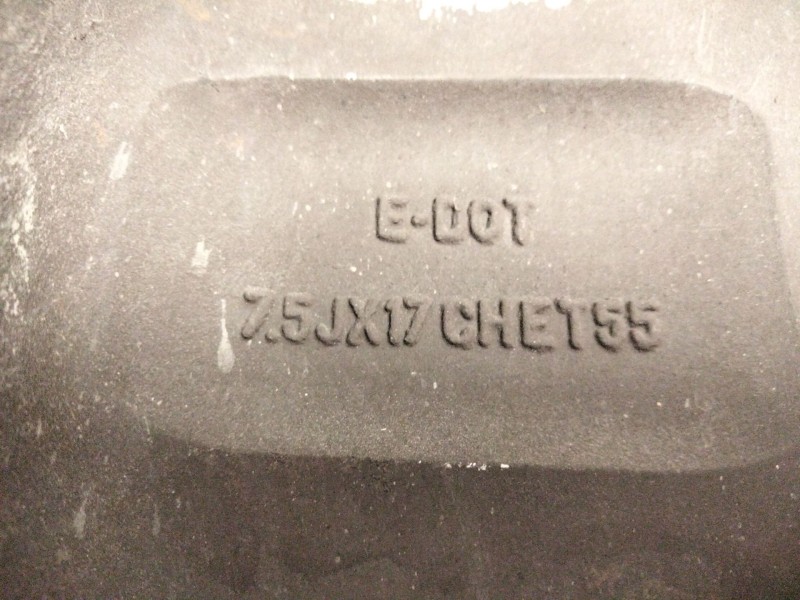 Recambio de llanta aluminio para land rover freelander 2 (l359) 2.2 td4 4x4 referencia OEM IAM 6H521007MD  