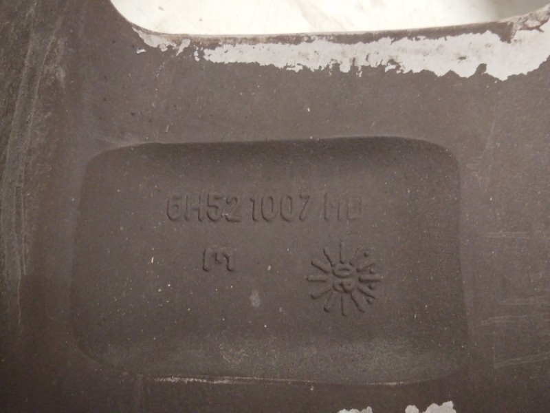 Recambio de llanta aluminio para land rover freelander 2 (l359) 2.2 td4 4x4 referencia OEM IAM 6H521007MD  