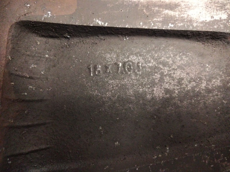 Recambio de llanta aluminio para chevrolet captiva (c100, c140) 2.0 d referencia OEM IAM   