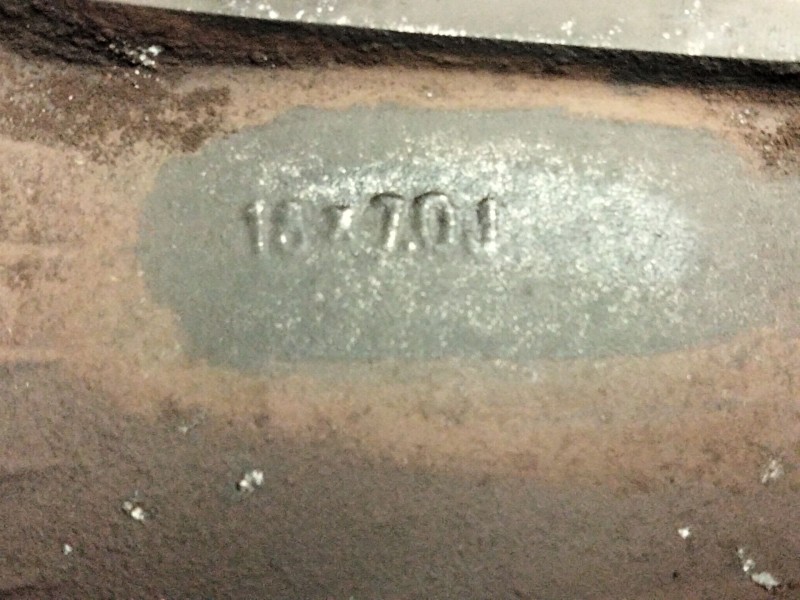 Recambio de llanta aluminio para chevrolet captiva (c100, c140) 2.0 d referencia OEM IAM   