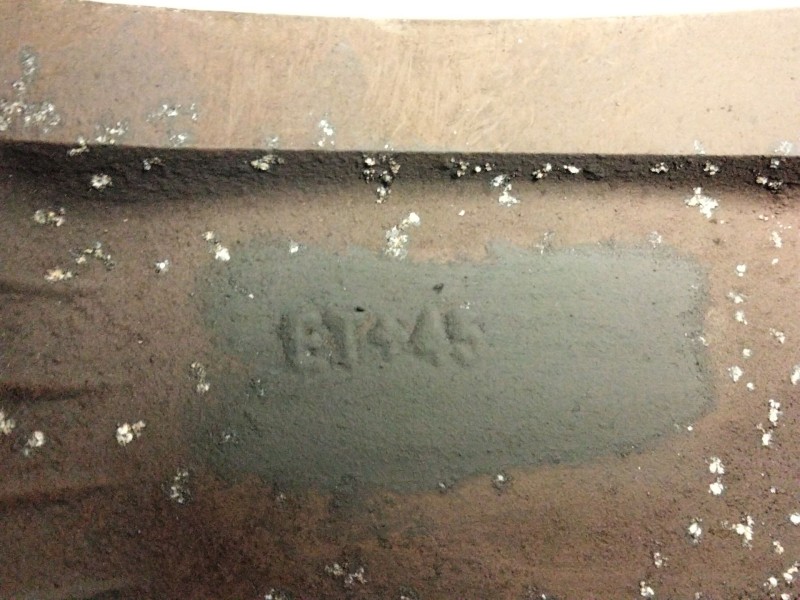 Recambio de llanta aluminio para chevrolet captiva (c100, c140) 2.0 d referencia OEM IAM   