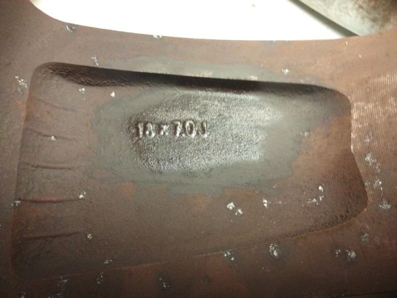 Recambio de llanta aluminio para chevrolet captiva (c100, c140) 2.0 d referencia OEM IAM   