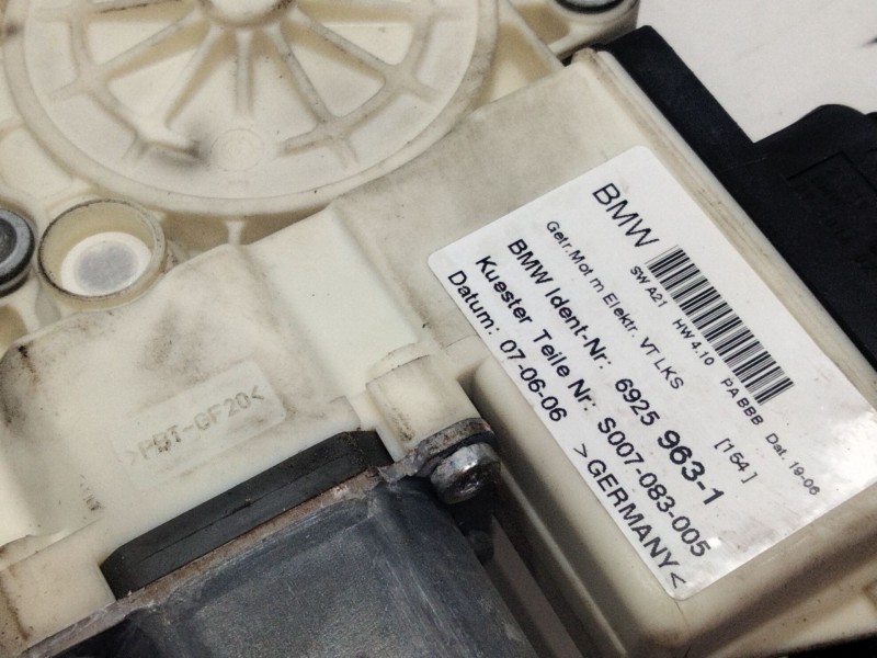 Recambio de elevalunas delantero izquierdo para bmw x3 (e83) 2.0 d referencia OEM IAM 69259631  