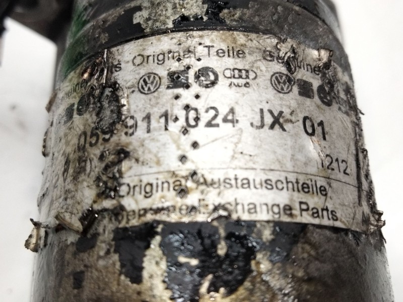 Recambio de motor arranque para volkswagen touareg (7l6) 3.0 v6 tdi dpf referencia OEM IAM 059911024JX  