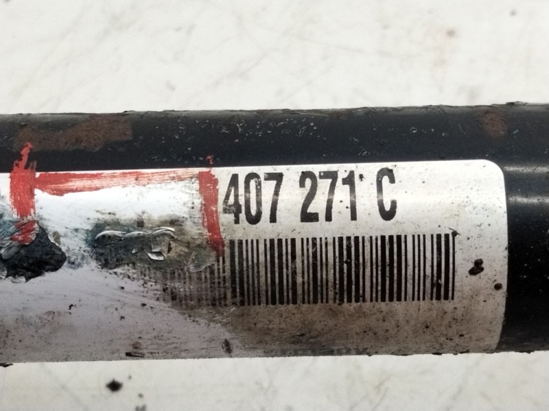 Recambio de transmision delantera izquierda para volkswagen touareg (7l6) 3.0 v6 tdi dpf referencia OEM IAM   