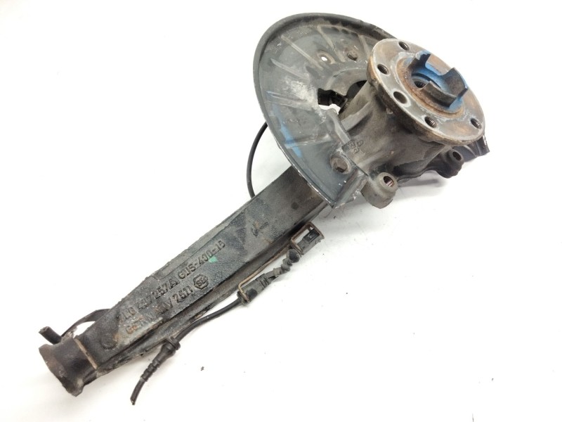 Recambio de mangueta delantera izquierda para volkswagen touareg (7l6) 3.0 v6 tdi dpf referencia OEM IAM 7L0507257A  