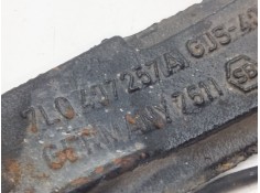 Recambio de mangueta delantera izquierda para volkswagen touareg (7l6) 3.0 v6 tdi dpf referencia OEM IAM 7L0507257A   2