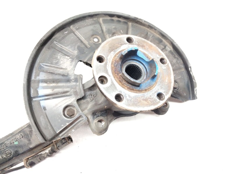 Recambio de mangueta delantera izquierda para volkswagen touareg (7l6) 3.0 v6 tdi dpf referencia OEM IAM 7L0507257A  