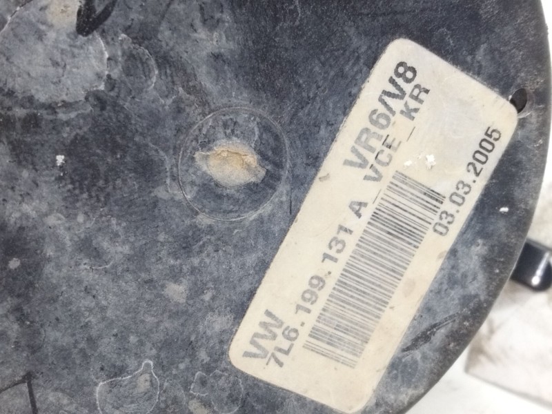 Recambio de soporte motor derecho inferior para volkswagen touareg (7l6) 3.0 v6 tdi dpf referencia OEM IAM 7L6199133A  