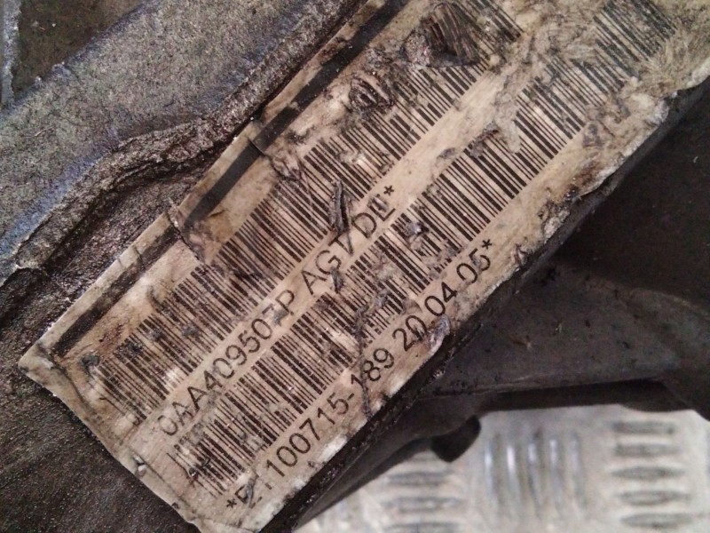 Recambio de diferencial delantero para volkswagen touareg (7l6) 3.0 v6 tdi dpf referencia OEM IAM 100715189  