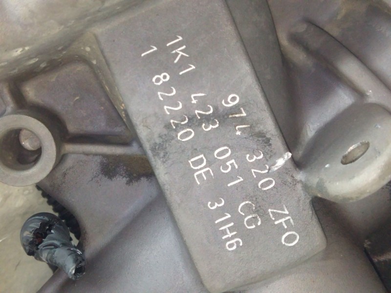 Recambio de caja direccion electrica para seat leon (1p1) 2.0 tdi referencia OEM IAM 1K1423051CG  