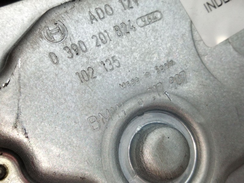 Recambio de motor limpia trasero para bmw x3 (e83) 2.0 d referencia OEM IAM 6917907  