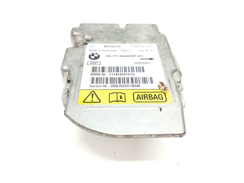 Recambio de centralita airbag para bmw x3 (e83) 2.0 d referencia OEM IAM 342458101 0285001870 