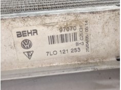 Recambio de radiador agua para volkswagen touareg (7l6) 3.0 v6 tdi dpf referencia OEM IAM 7L0121253   2