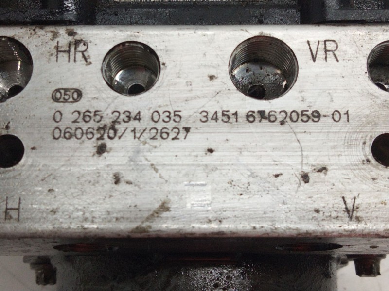 Recambio de abs para bmw x3 (e83) 2.0 d referencia OEM IAM 676205901 0265234035 