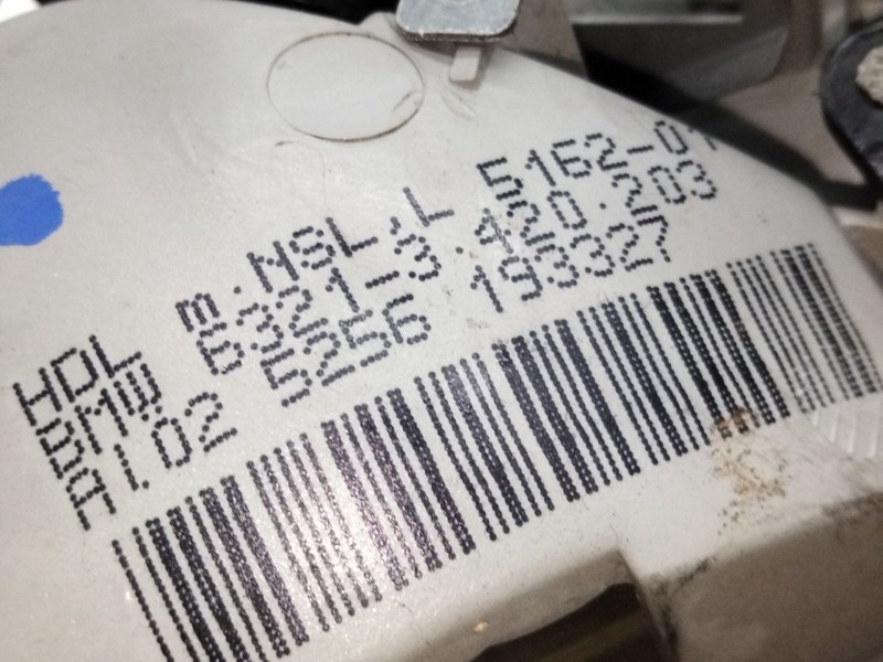 Recambio de piloto trasero izquierdo porton para bmw x3 (e83) 2.0 d referencia OEM IAM 3420203  