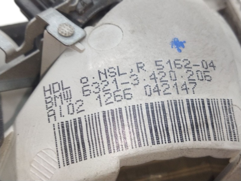 Recambio de piloto trasero derecho porton para bmw x3 (e83) 2.0 d referencia OEM IAM 3420205  