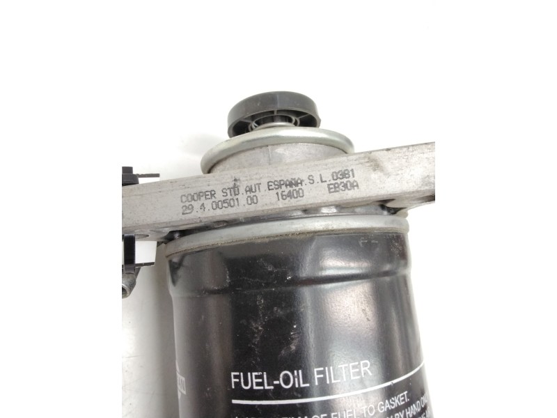 Recambio de soporte filtro gasoil para nissan cabstar (f22, h40) 2.5 d (f22) referencia OEM IAM 0381EB30A 2940050100 COOPER
