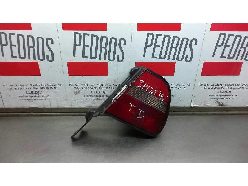 Recambio de piloto trasero derecho para lancia delta 1.6 cat referencia OEM IAM 7798157 29390202 113384