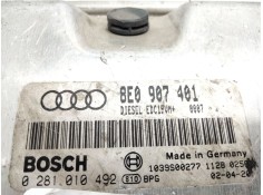 Recambio de centralita motor uce para audi a4 avant (8e) 2.5 tdi (114kw) referencia OEM IAM 8E0907401   2