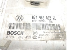 Recambio de centralita motor uce para volkswagen t4 transporter/furgoneta (mod. 1991) 2.5 tdi referencia OEM IAM 074906018 317  2