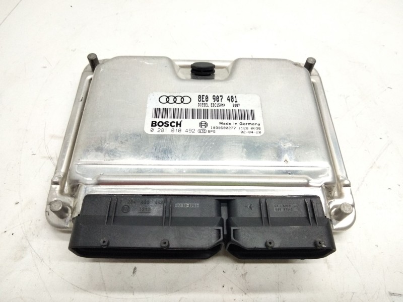 Recambio de centralita motor uce para audi a4 avant (8e) 2.5 tdi (114kw) referencia OEM IAM 8E0907401  