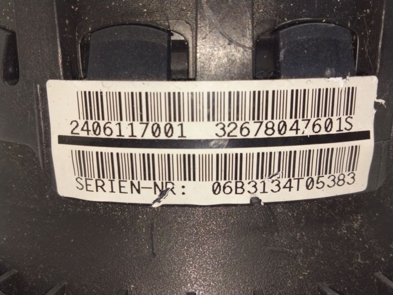 Recambio de airbag delantero izquierdo para bmw x5 (e70) 3.0 3.0d referencia OEM IAM 33678047601S  