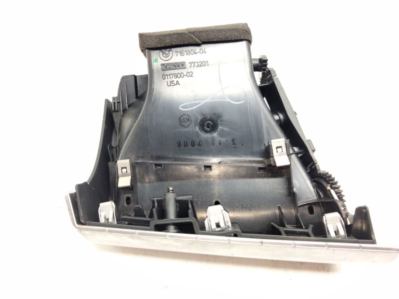 Recambio de aireador derecho para bmw x5 (e70) 3.0 3.0d referencia OEM IAM 716180404  