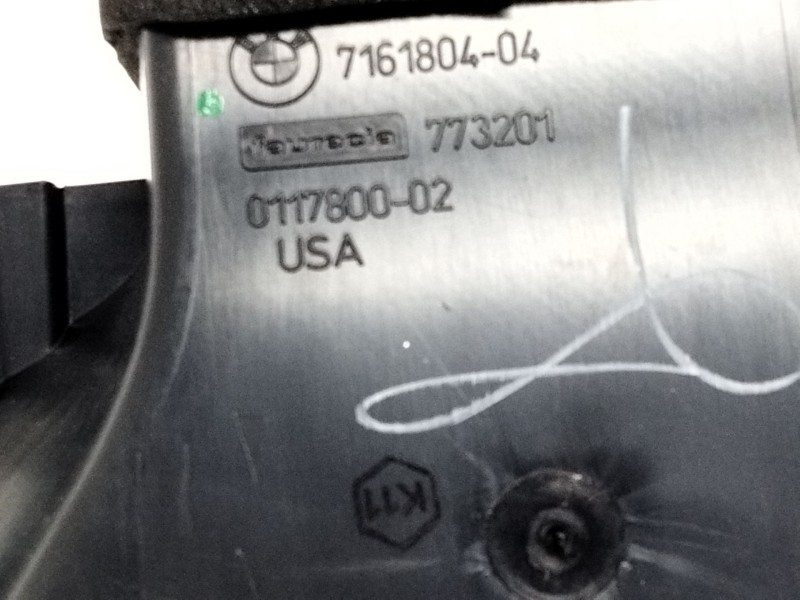 Recambio de aireador derecho para bmw x5 (e70) 3.0 3.0d referencia OEM IAM 716180404  