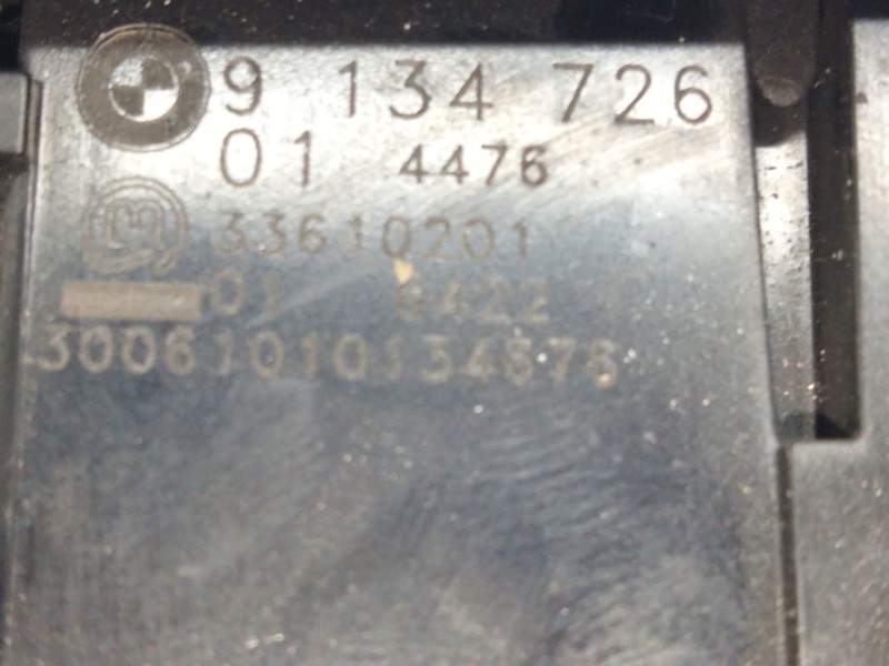 Recambio de mando luces para bmw x5 (e70) 3.0 3.0d referencia OEM IAM 9134726  