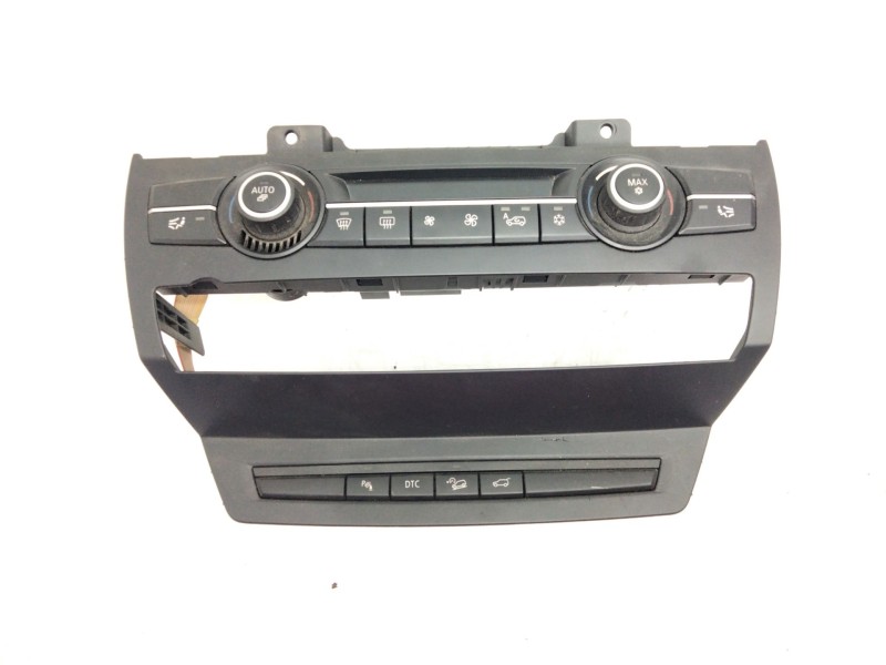 Recambio de mando climatizador para bmw x5 (e70) 3.0 3.0d referencia OEM IAM 915071201  