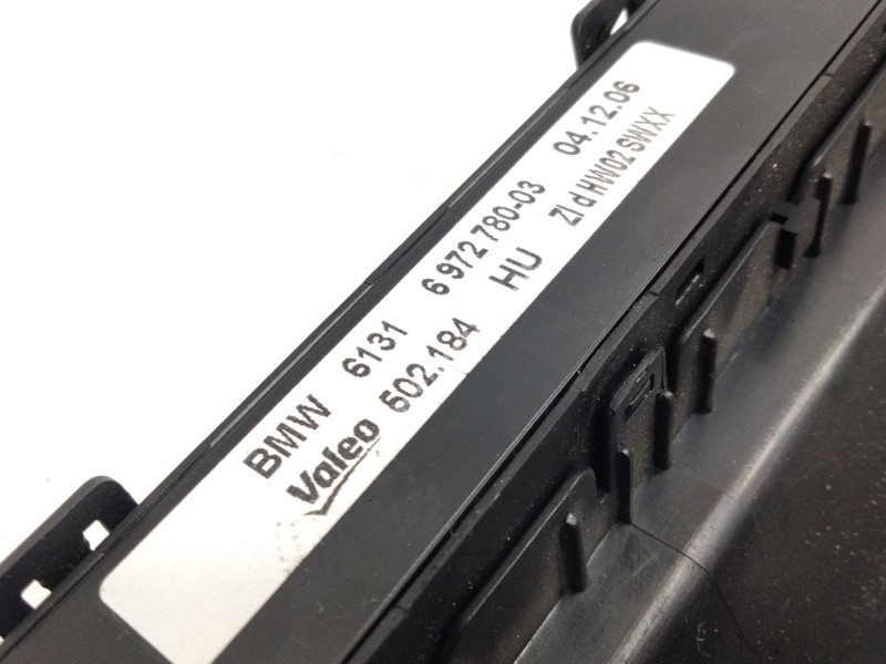 Recambio de mando climatizador para bmw x5 (e70) 3.0 3.0d referencia OEM IAM 915071201  