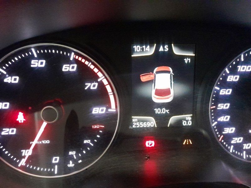 seat leon sc (5f5) del año 2014