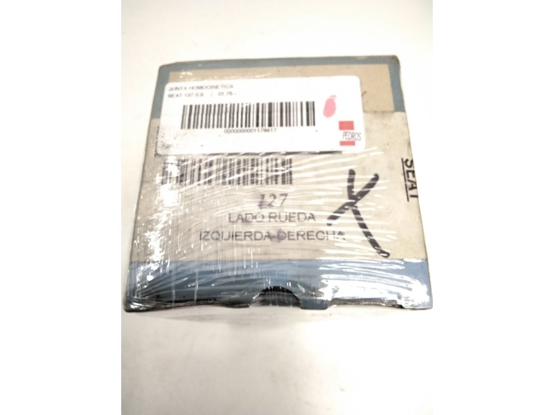 Recambio de junta homocinetica para seat 127 0.9 referencia OEM IAM SAT110  JOMIS
