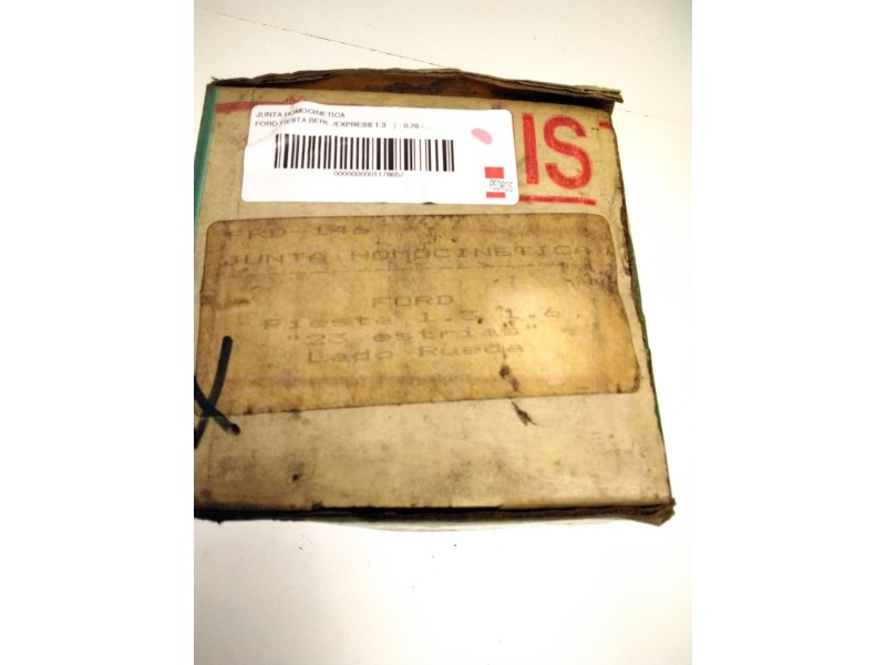 Recambio de junta homocinetica para ford fiesta berl./express 1.3 referencia OEM IAM FRD146  JOMIS