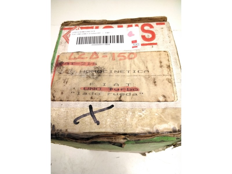Recambio de junta homocinetica para fiat uno (146) 1.3 turbo cat referencia OEM IAM SAT215 LCD150 JOMIS