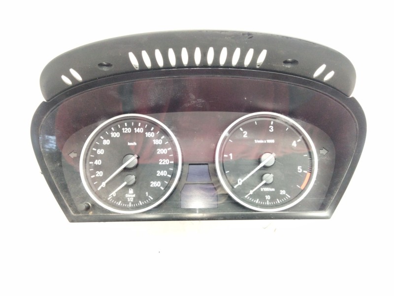 Recambio de cuadro instrumentos para bmw x5 (e70) 3.0 3.0d referencia OEM IAM 9143835  