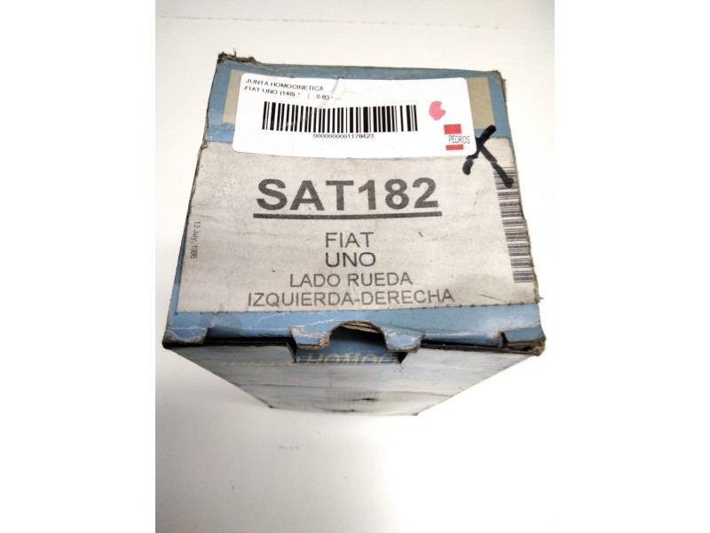 Recambio de junta homocinetica para fiat uno (146) referencia OEM IAM SAT182  JOMIS