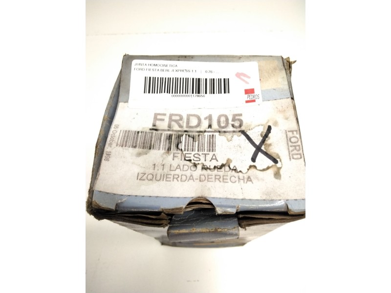 Recambio de junta homocinetica para ford fiesta berl./express 1.1 referencia OEM IAM FRD105  JOMIS